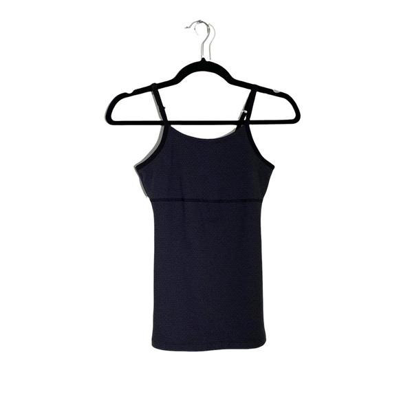 BEYOND YOGA Dark Gray Fitted Tank Top - Picture 1 of 4